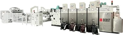 Jeftiniji Bobst Bottom Printing Die Cutting Slotter Inline Casemaker